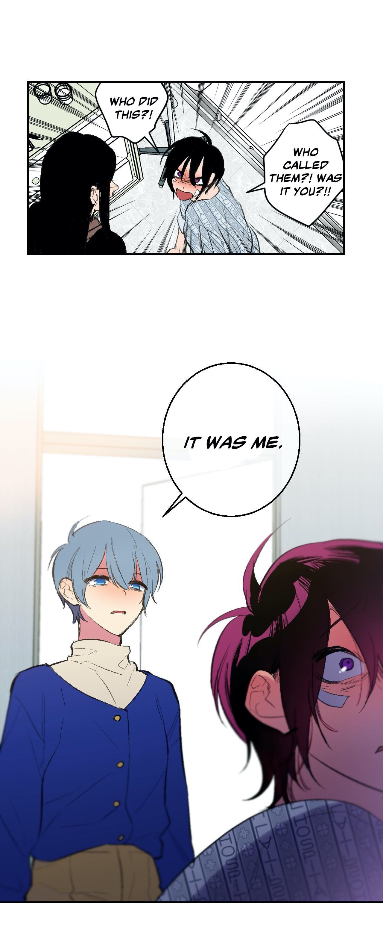 Read Mobius Doumei chapter 43 image 8 on Lezhin
