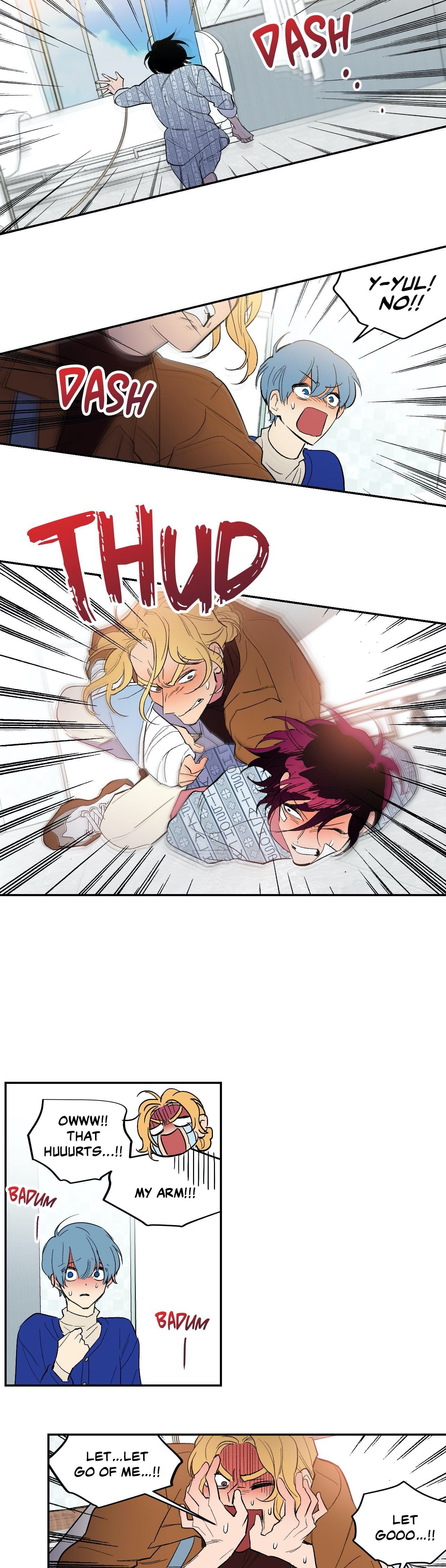 Read Mobius Doumei chapter 44 image 7 on Lezhin