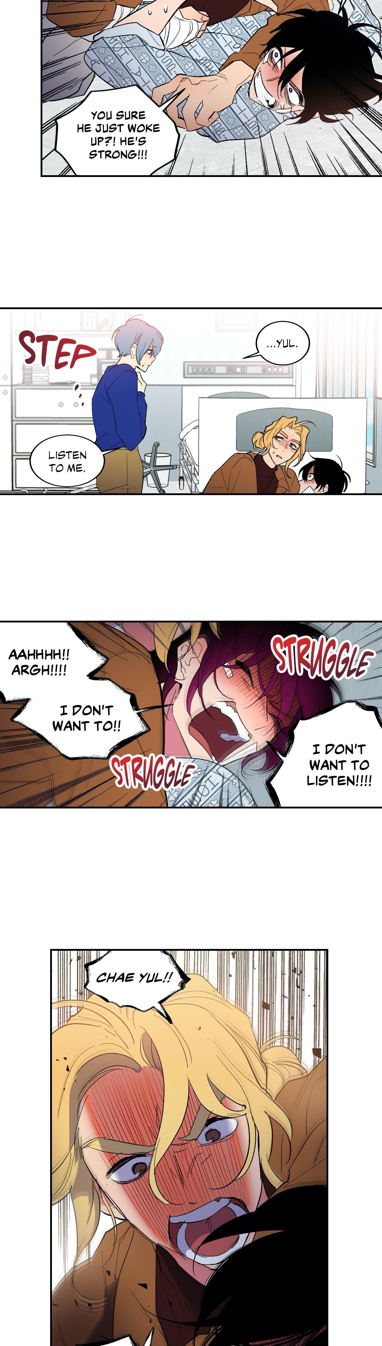 Read Mobius Doumei chapter 44 image 8 on Lezhin