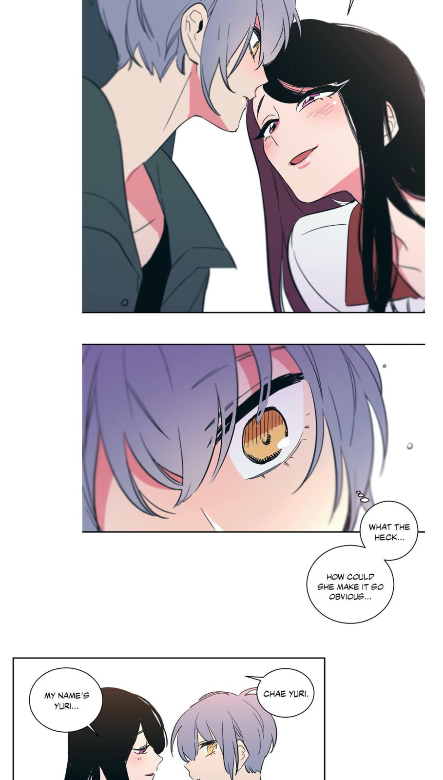Read Mobius Doumei chapter 45.1 image 1 on Lezhin
