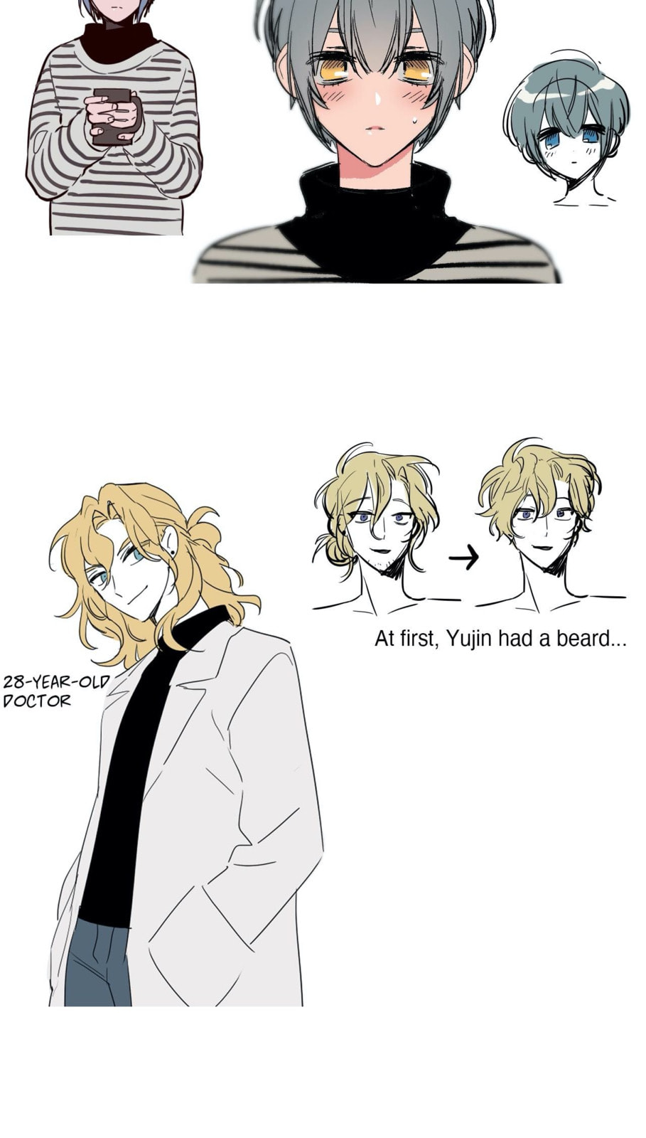 Read Mobius Doumei chapter 45.1 image 5 on Lezhin