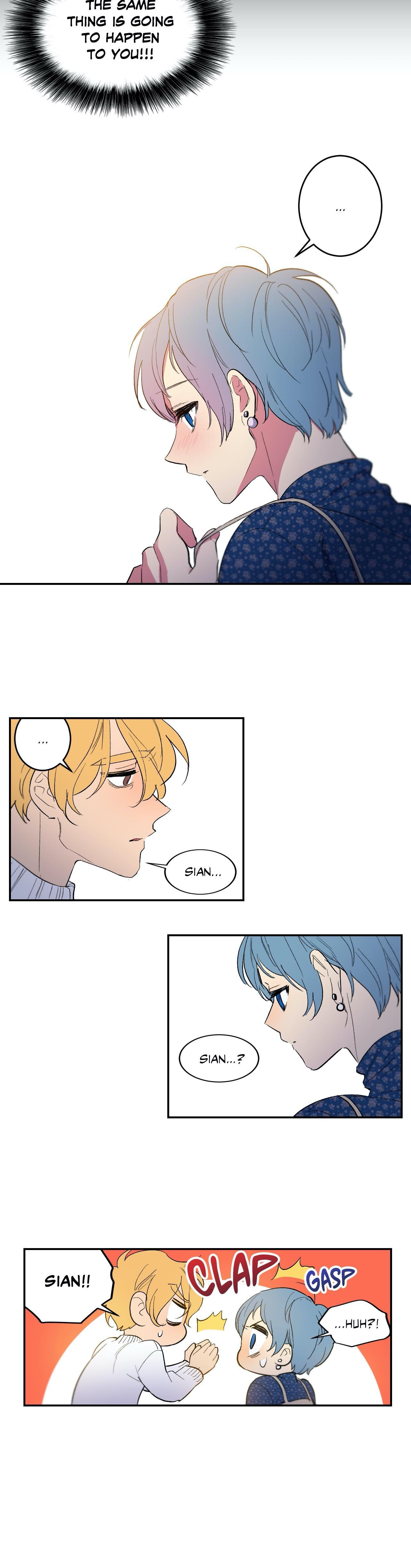 Read Mobius Doumei chapter 45 image 11 on Lezhin