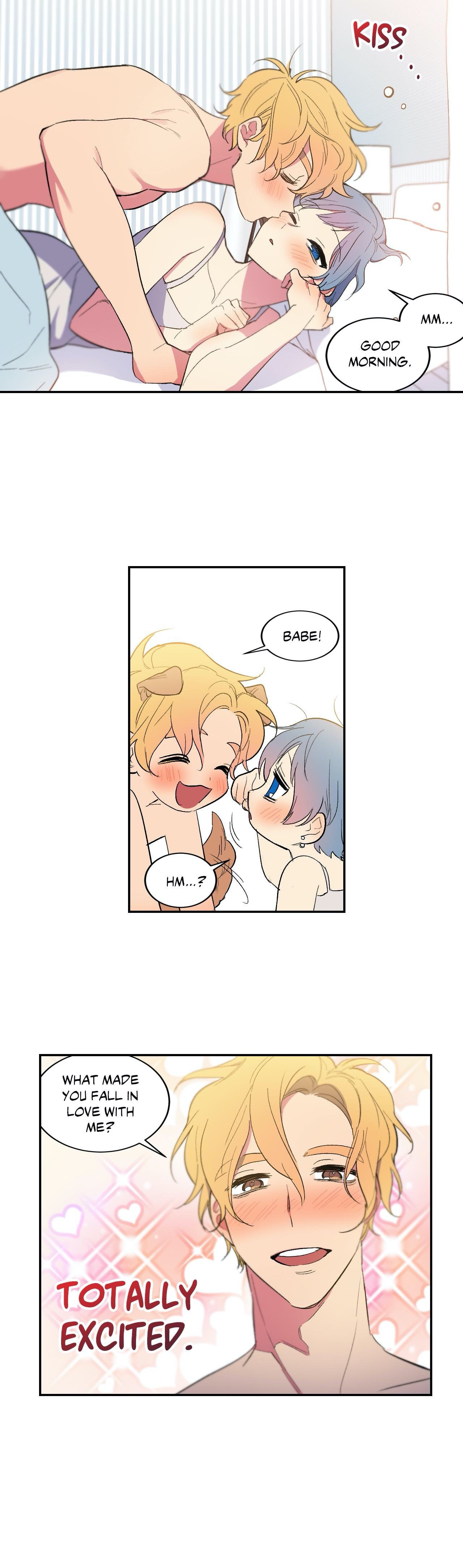 Read Mobius Doumei chapter 45 image 5 on Lezhin