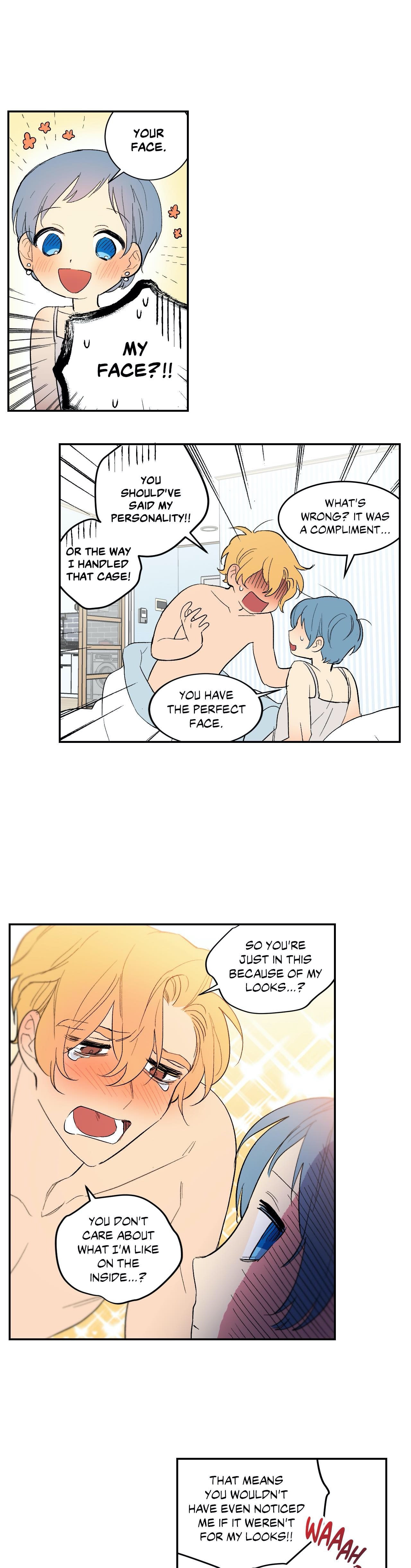 Read Mobius Doumei chapter 45 image 6 on Lezhin