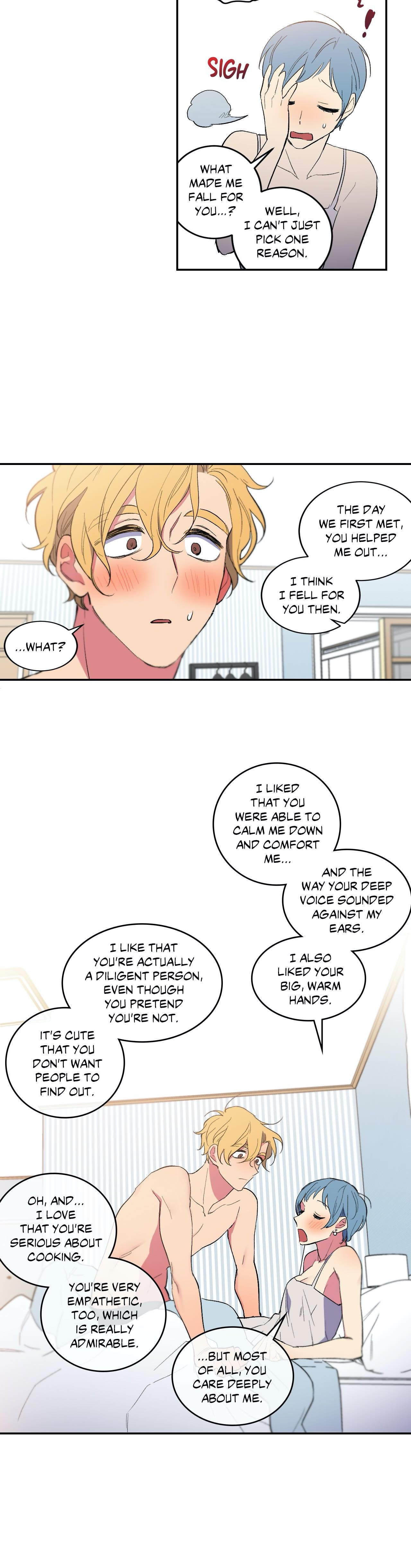 Read Mobius Doumei chapter 45 image 7 on Lezhin