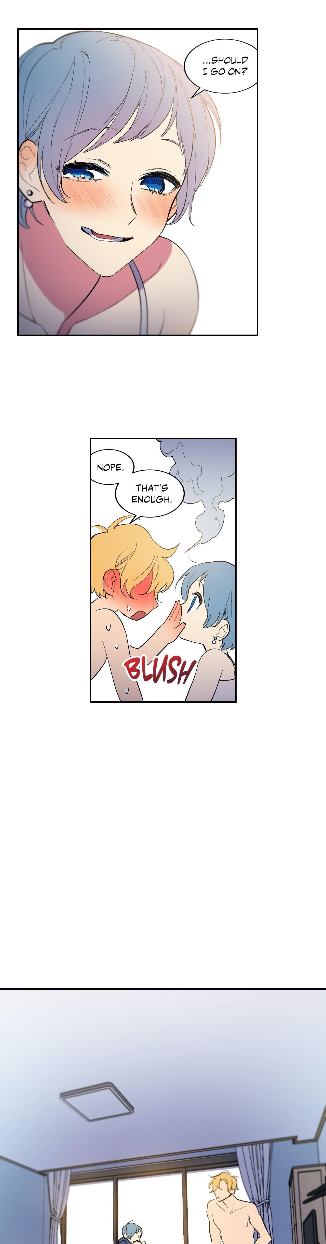 Read Mobius Doumei chapter 45 image 8 on Lezhin