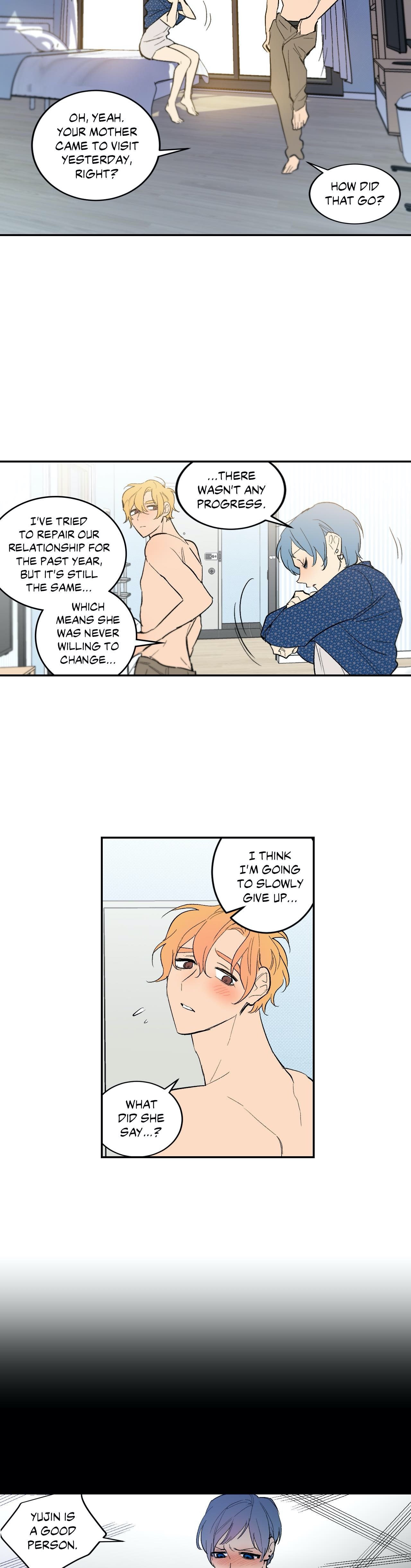 Read Mobius Doumei chapter 45 image 9 on Lezhin