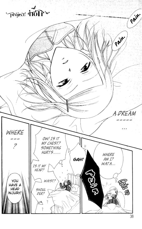 Read Mobius Doumei chapter 7 image 3 on Lezhin