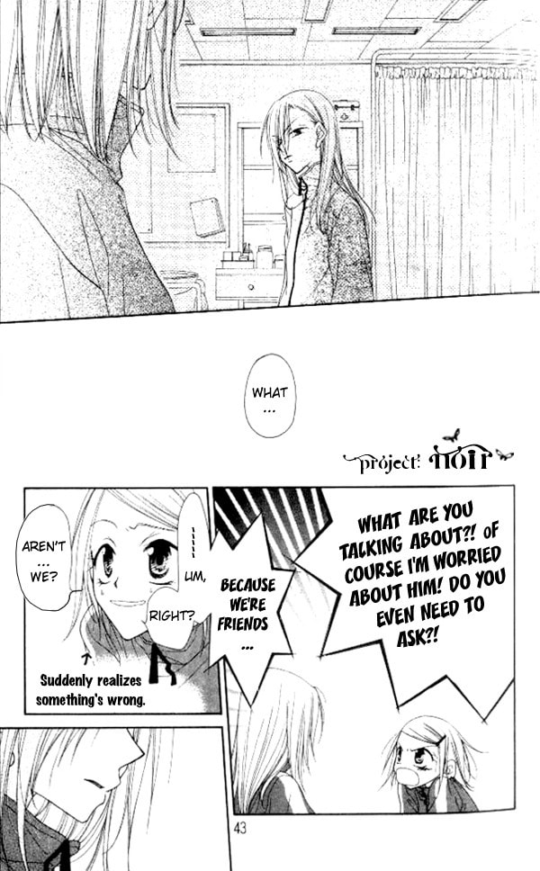 Read Mobius Doumei chapter 7 image 8 on Lezhin