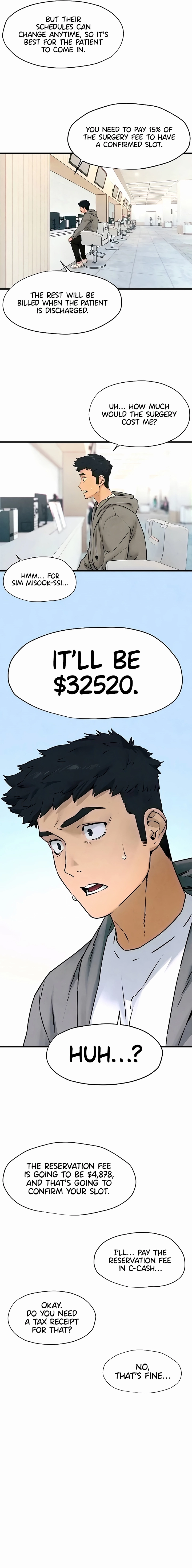 Read Moby Dick (Yansae) chapter 14 image 2 on Lezhin