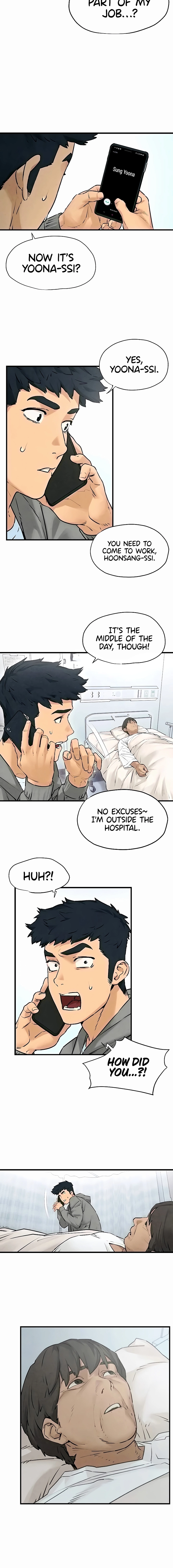 Read Moby Dick (Yansae) chapter 14 image 7 on Lezhin