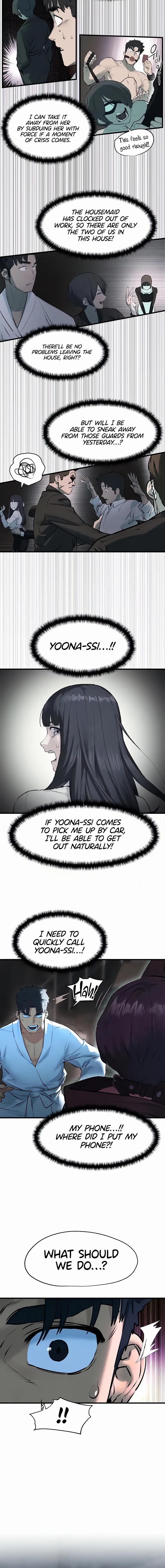 Read Moby Dick (Yansae) chapter 24 image 13 on Lezhin