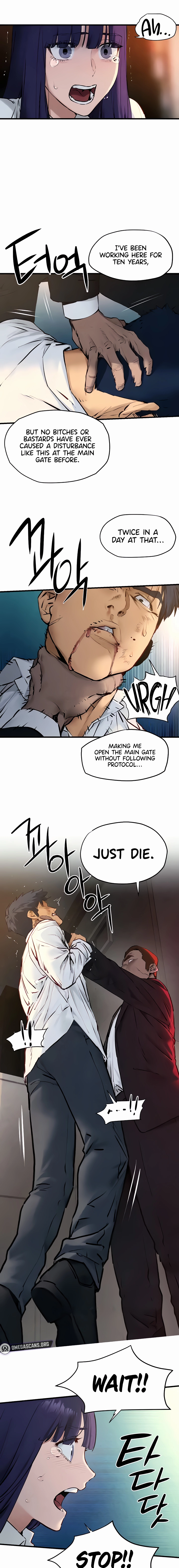Read Moby Dick (Yansae) chapter 29 image 6 on Lezhin