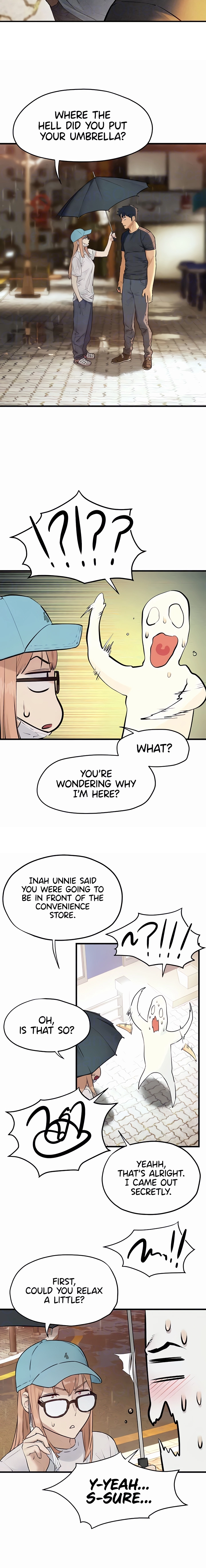 Read Moby Dick (Yansae) chapter 40 image 1 on Lezhin