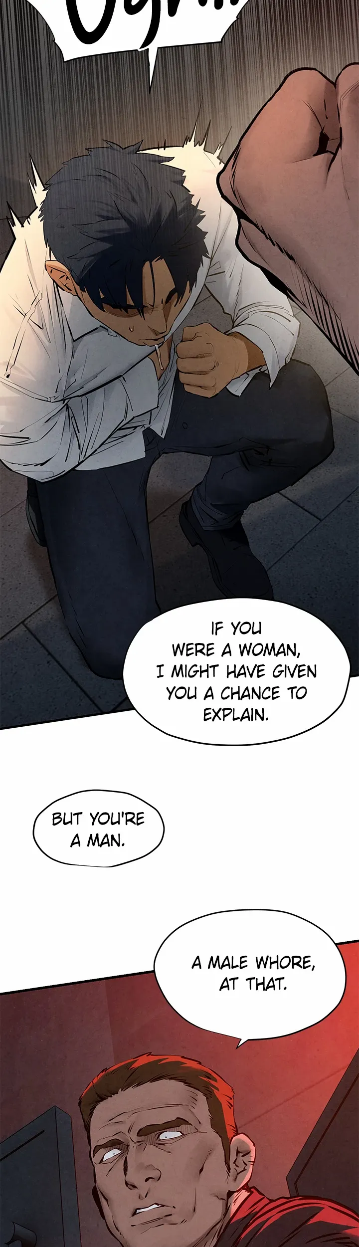 Read Moby Dick chapter 29 image 12 on Lezhin