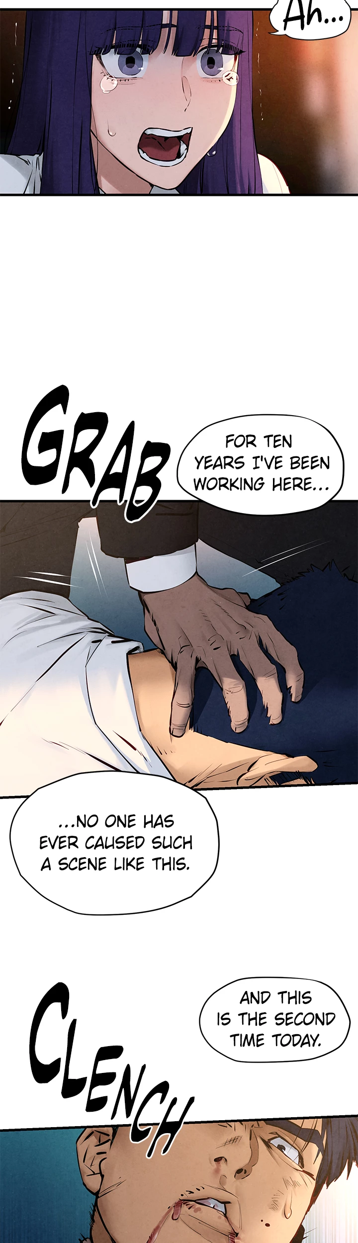 Read Moby Dick chapter 29 image 18 on Lezhin