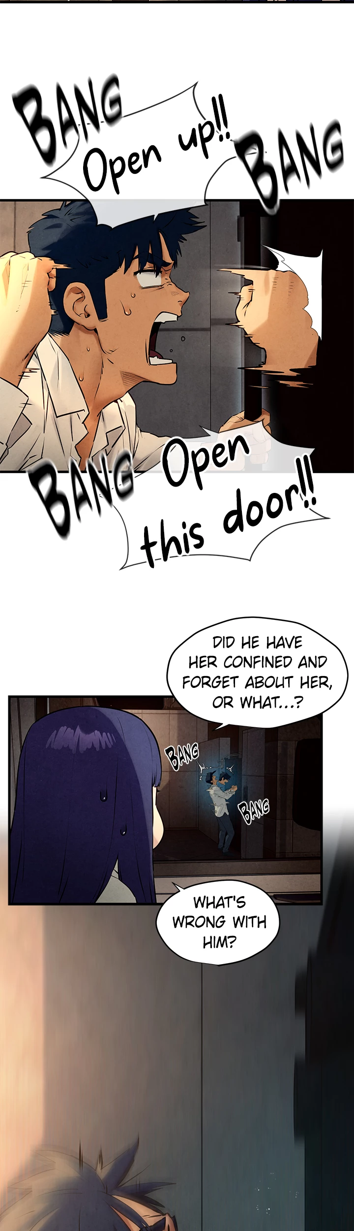 Read Moby Dick chapter 29 image 8 on Lezhin
