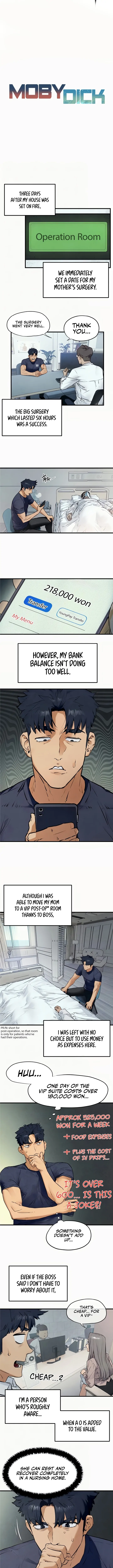 Read Moby Dick chapter 32 image 1 on Lezhin