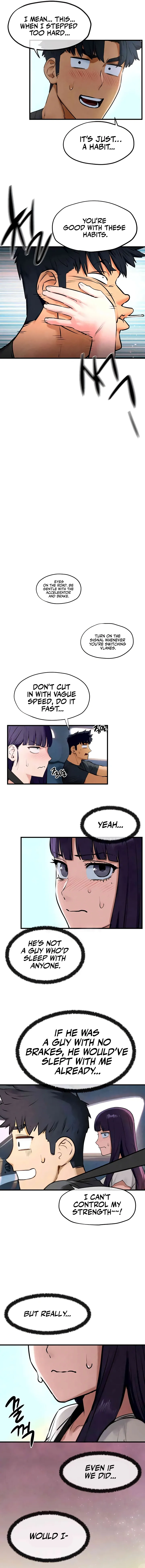 Read Moby Dick chapter 36 image 6 on Lezhin