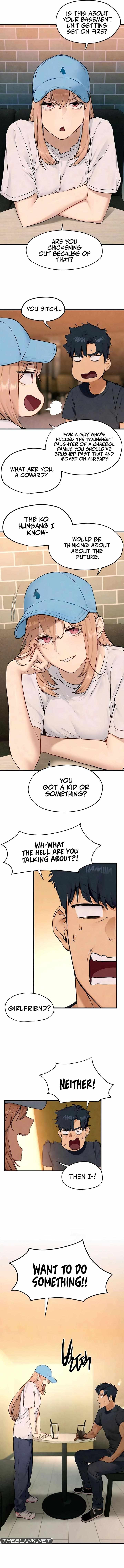 Read Moby Dick chapter 40 image 4 on Lezhin