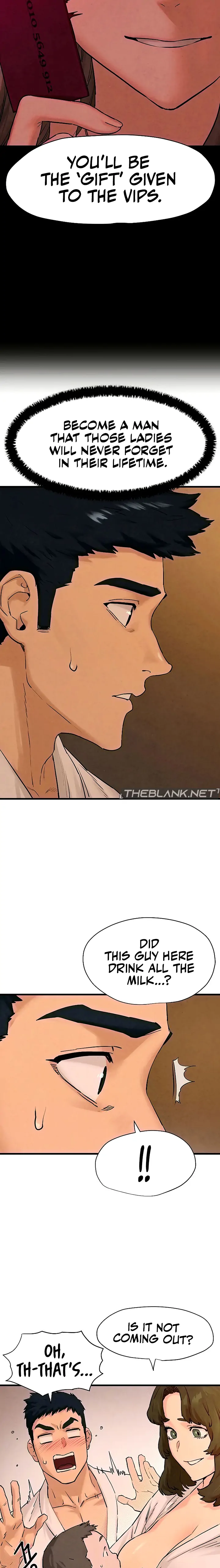 Read Moby Dick chapter 5 image 5 on Lezhin