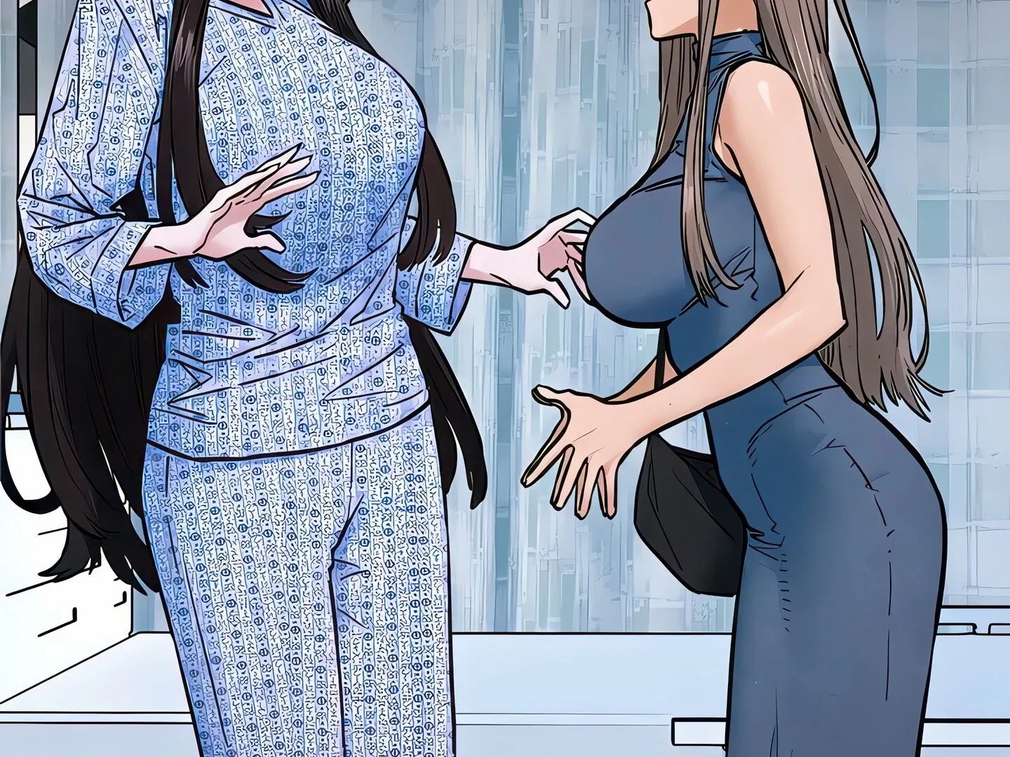 Read Moby Dick chapter 66 image 16 on Lezhin