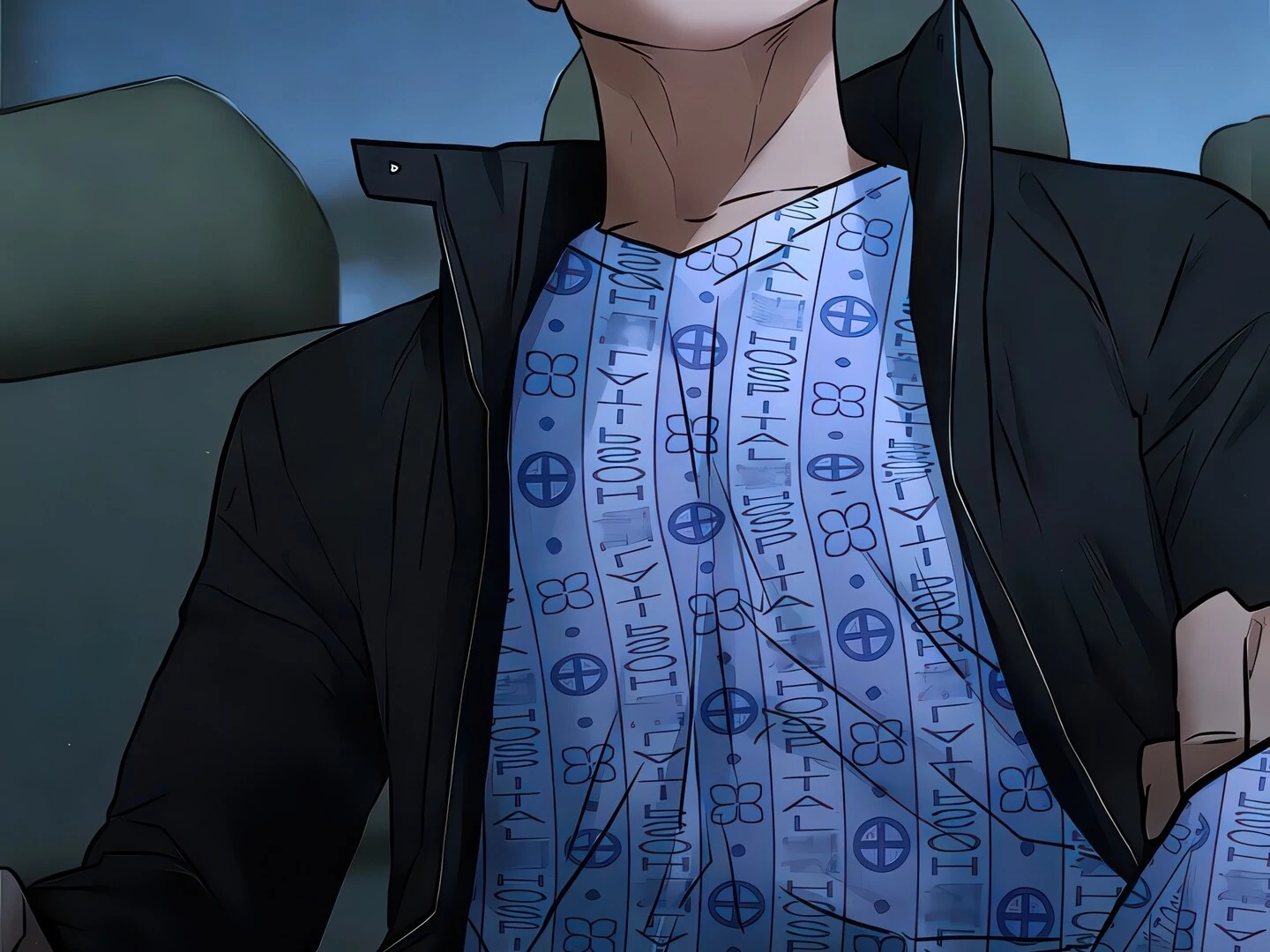Read Moby Dick chapter 67 image 67 on Lezhin