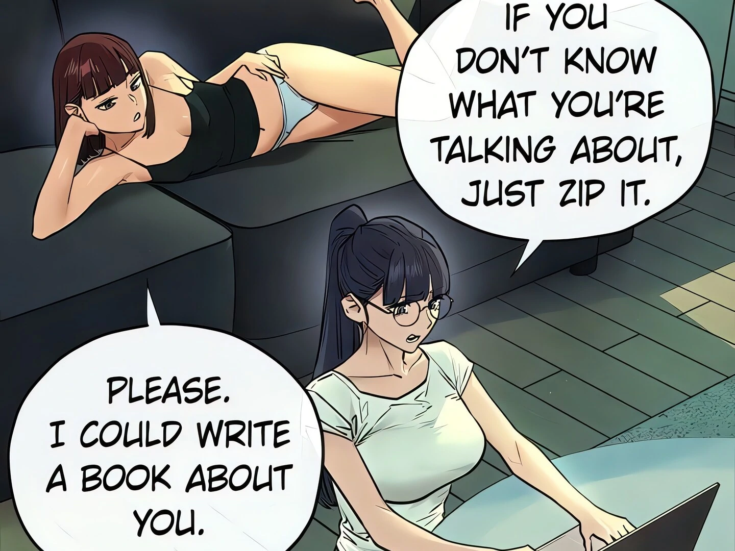 Read Moby Dick chapter 70 image 123 on Lezhin
