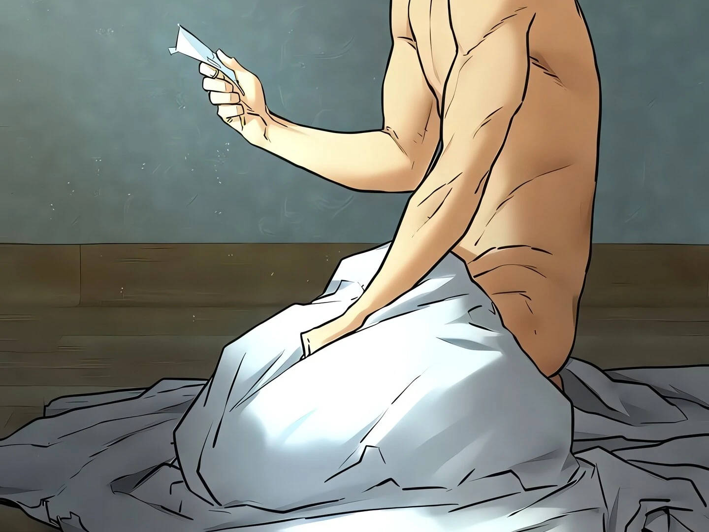 Read Moby Dick chapter 75 image 38 on Lezhin