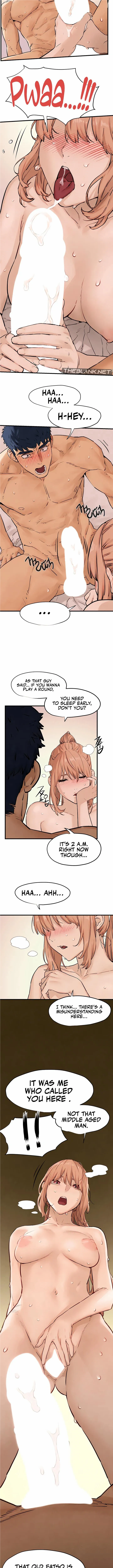 Read Moby Dick chapter 8 image 11 on Lezhin
