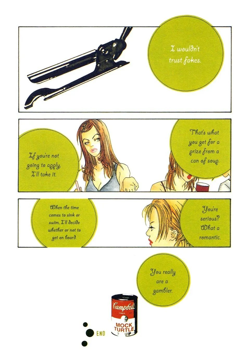 Read Mock Turtle Soup (Colored) chapter 0 image 48 on Lezhin