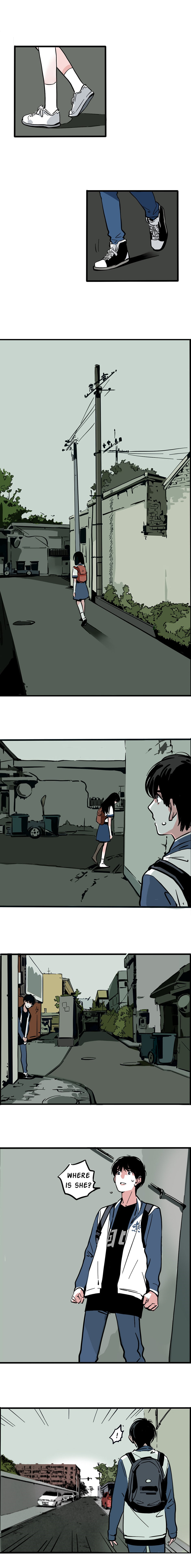 Read Mode II (Colored) chapter 1.1 image 1 on Lezhin