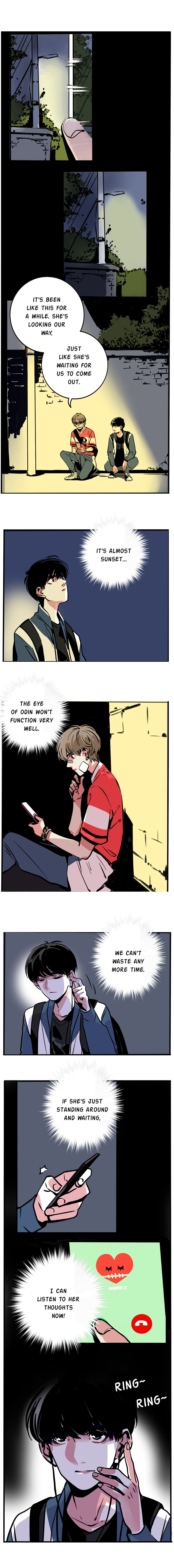 Read Mode II (Colored) chapter 1.1 image 10 on Lezhin