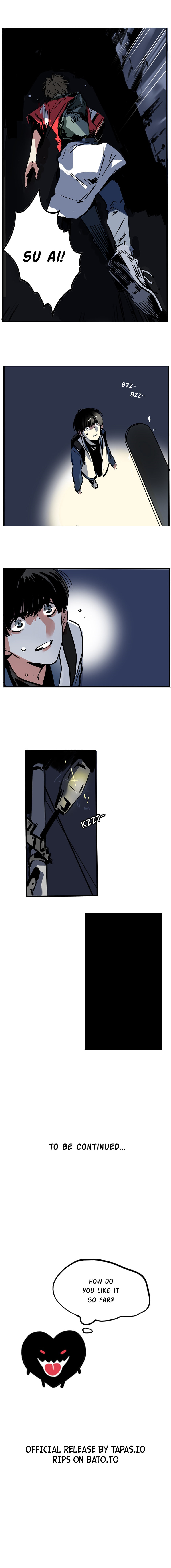 Read Mode II (Colored) chapter 1.1 image 12 on Lezhin