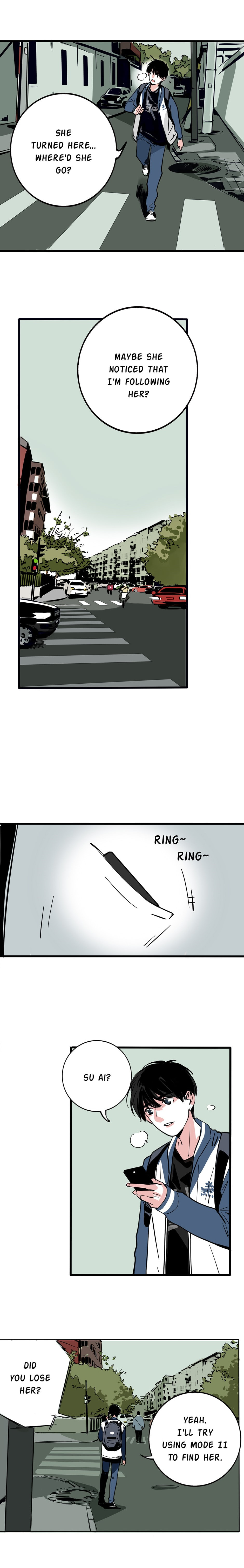 Read Mode II (Colored) chapter 1.1 image 2 on Lezhin