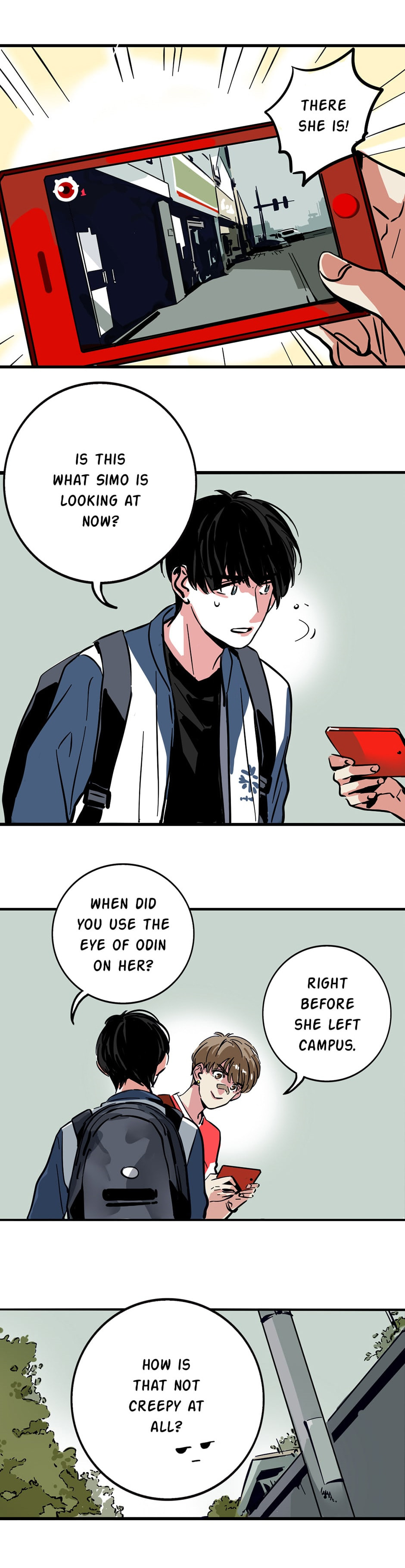 Read Mode II (Colored) chapter 1.1 image 4 on Lezhin