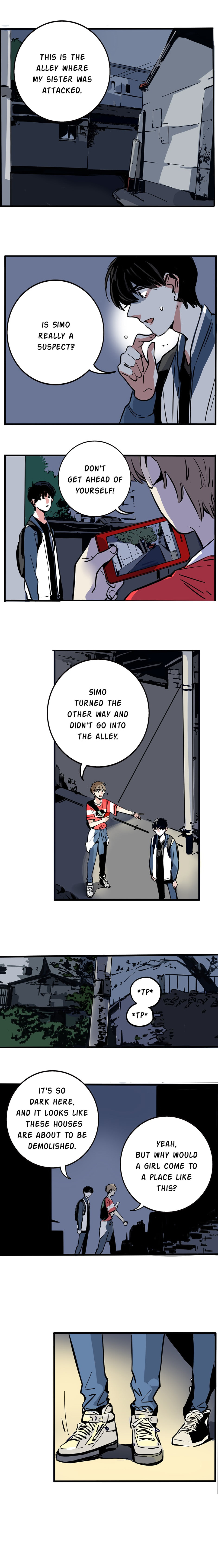 Read Mode II (Colored) chapter 1.1 image 8 on Lezhin