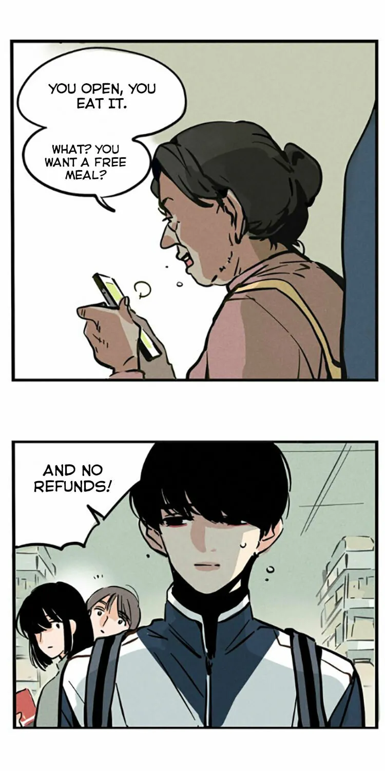 Read Mode II (Colored) chapter 1 image 12 on Lezhin