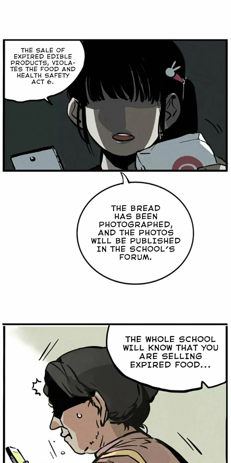 Read Mode II (Colored) chapter 1 image 14 on Lezhin