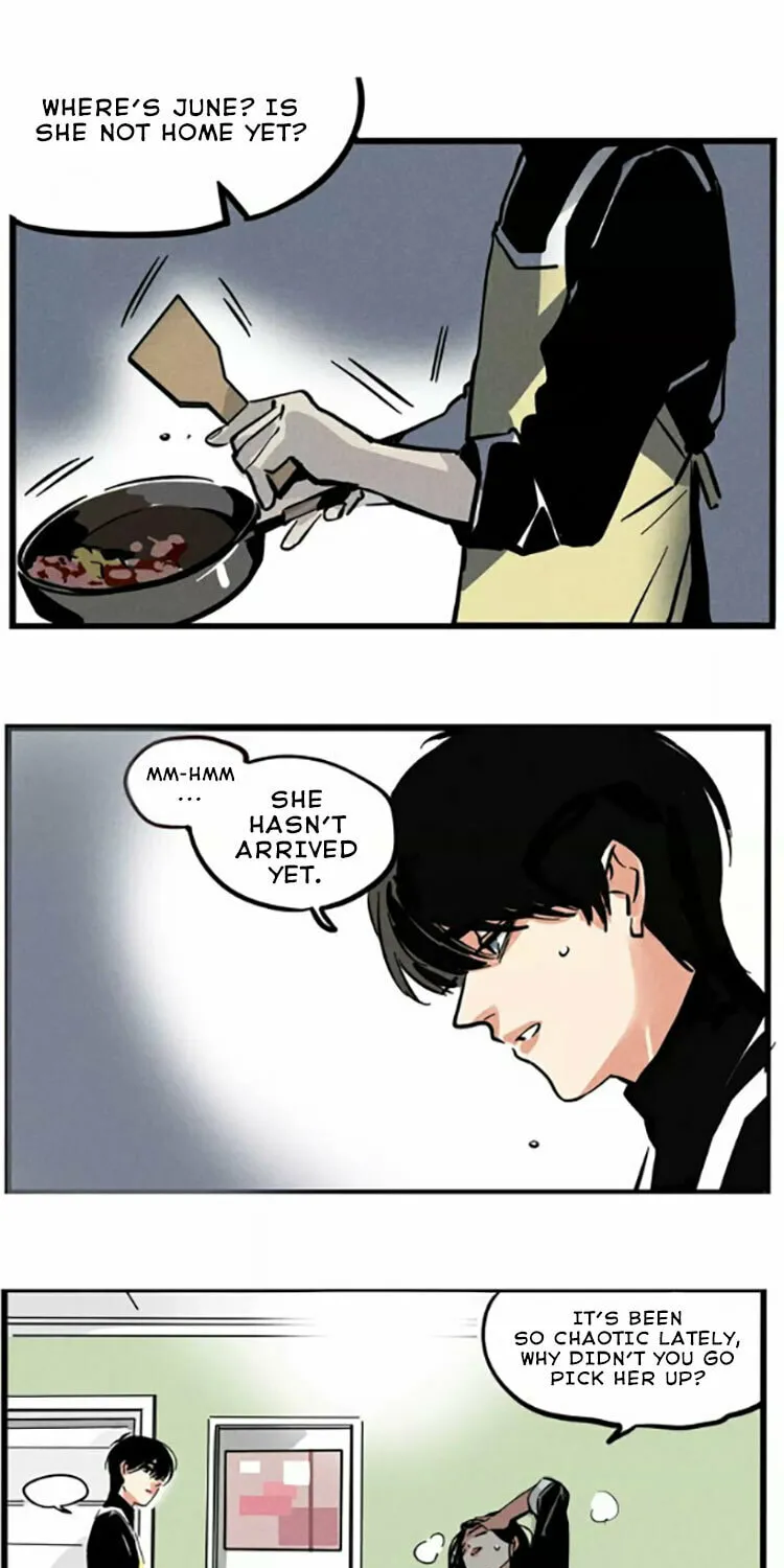 Read Mode II (Colored) chapter 1 image 34 on Lezhin