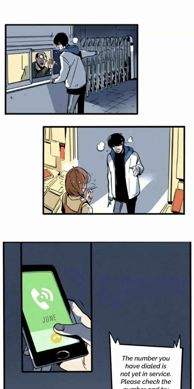 Read Mode II (Colored) chapter 1 image 41 on Lezhin
