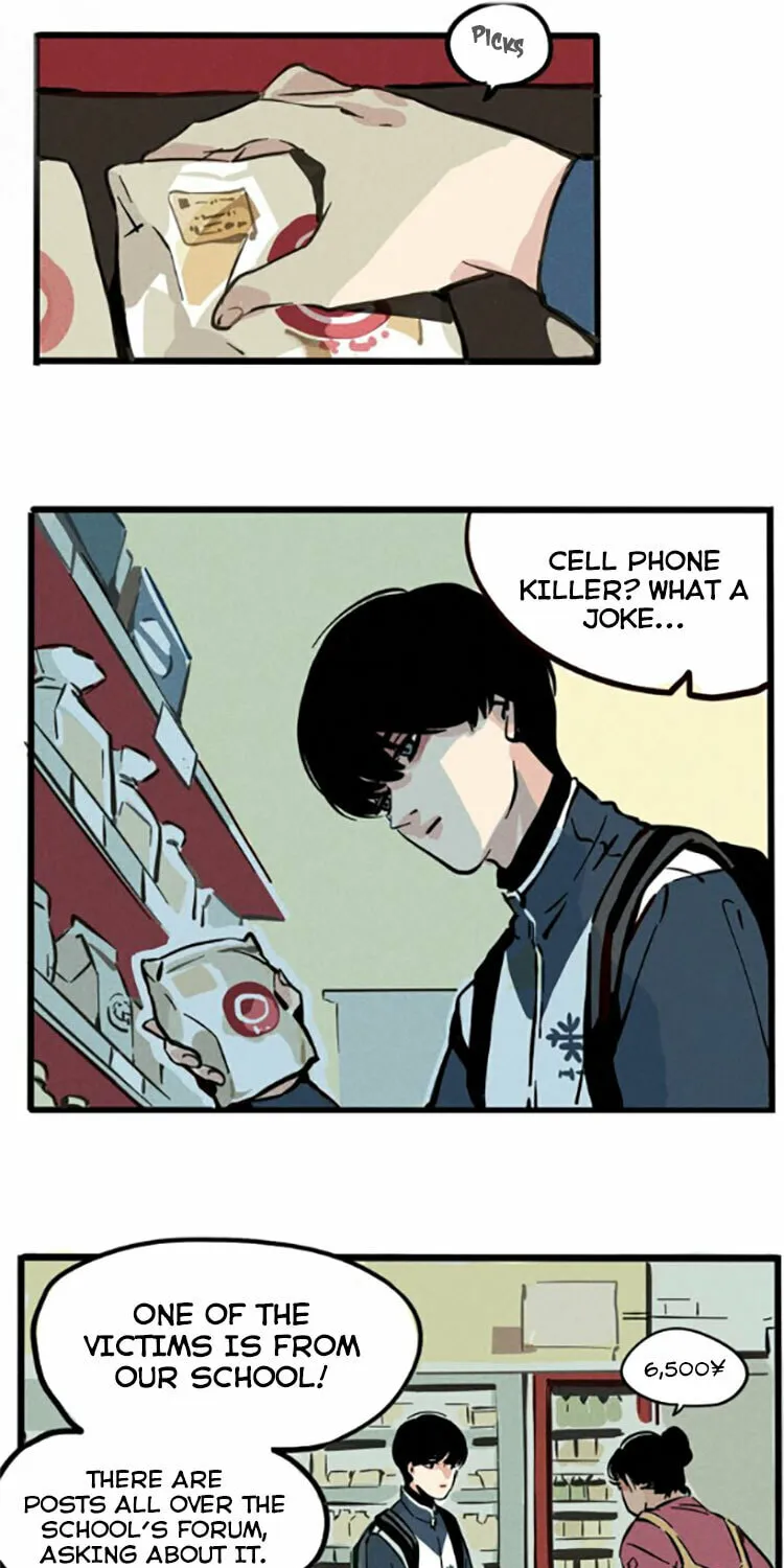Read Mode II (Colored) chapter 1 image 6 on Lezhin
