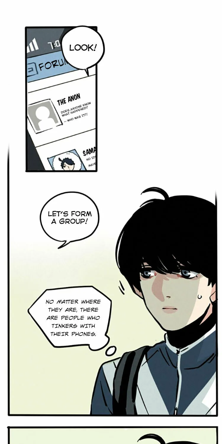 Read Mode II (Colored) chapter 1 image 8 on Lezhin