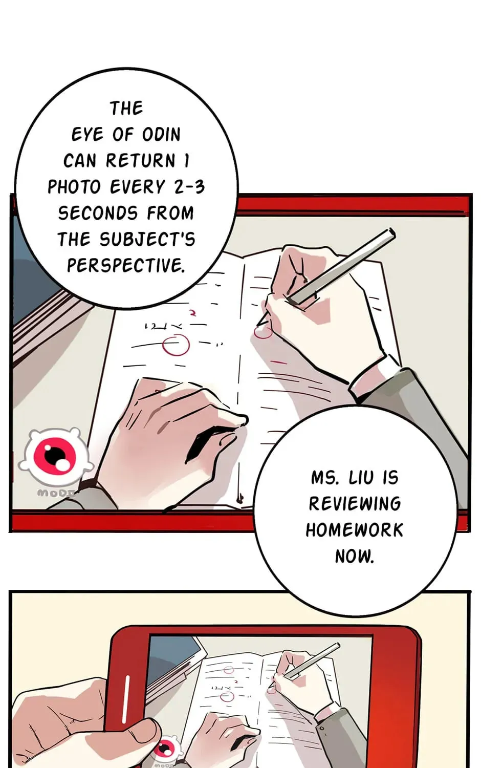 Read Mode II (Colored) chapter 10 image 13 on Lezhin