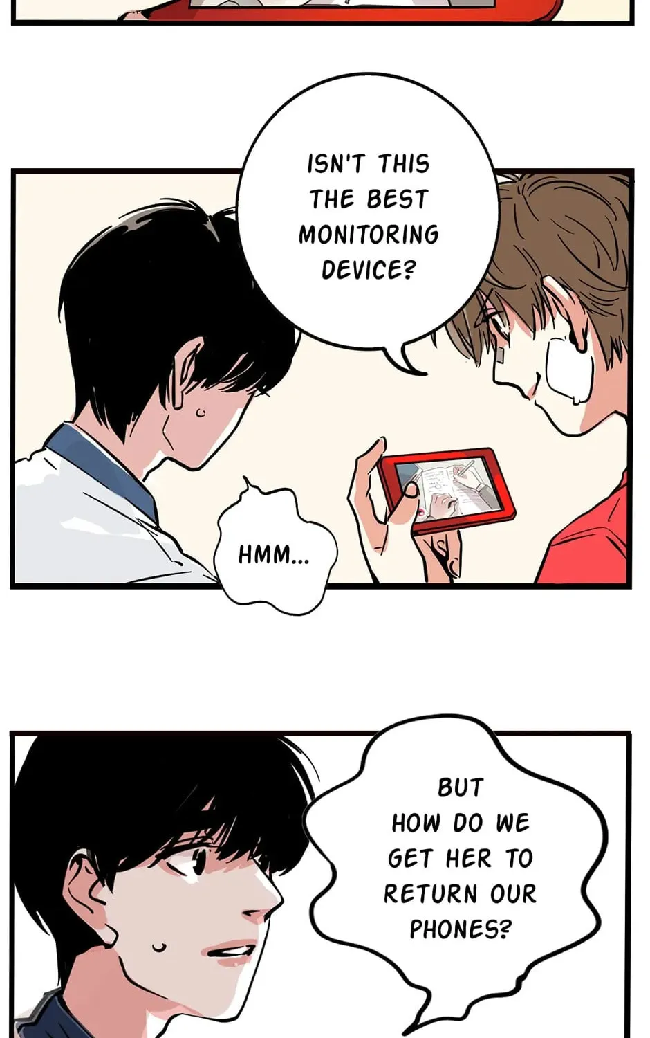 Read Mode II (Colored) chapter 10 image 14 on Lezhin
