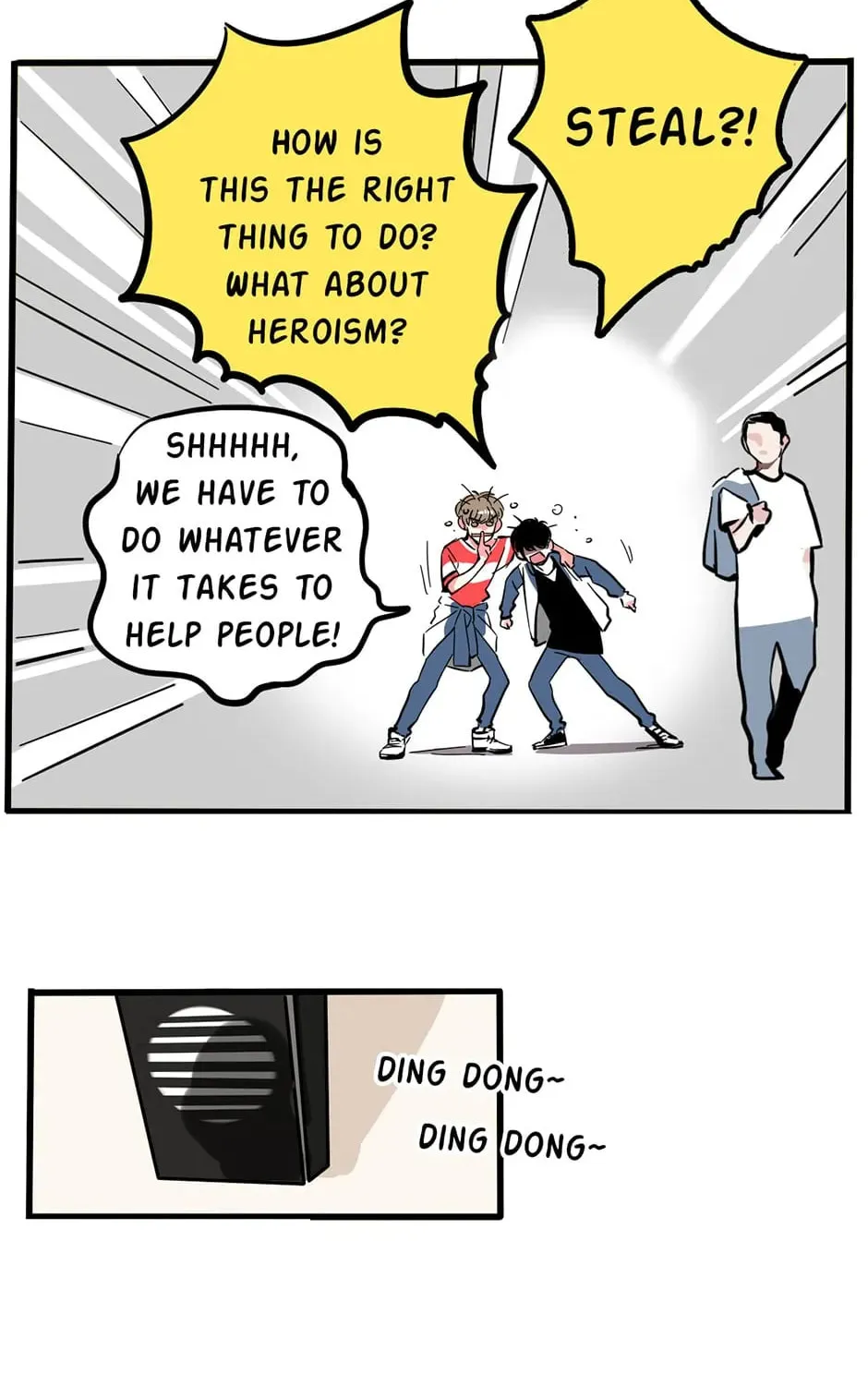 Read Mode II (Colored) chapter 10 image 16 on Lezhin
