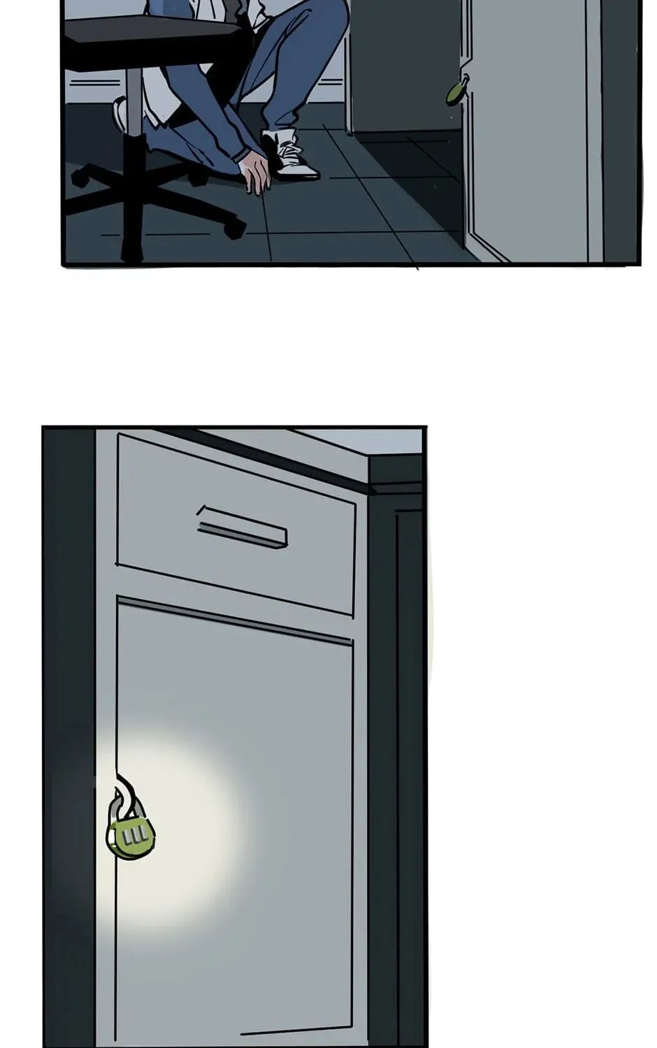 Read Mode II (Colored) chapter 10 image 25 on Lezhin
