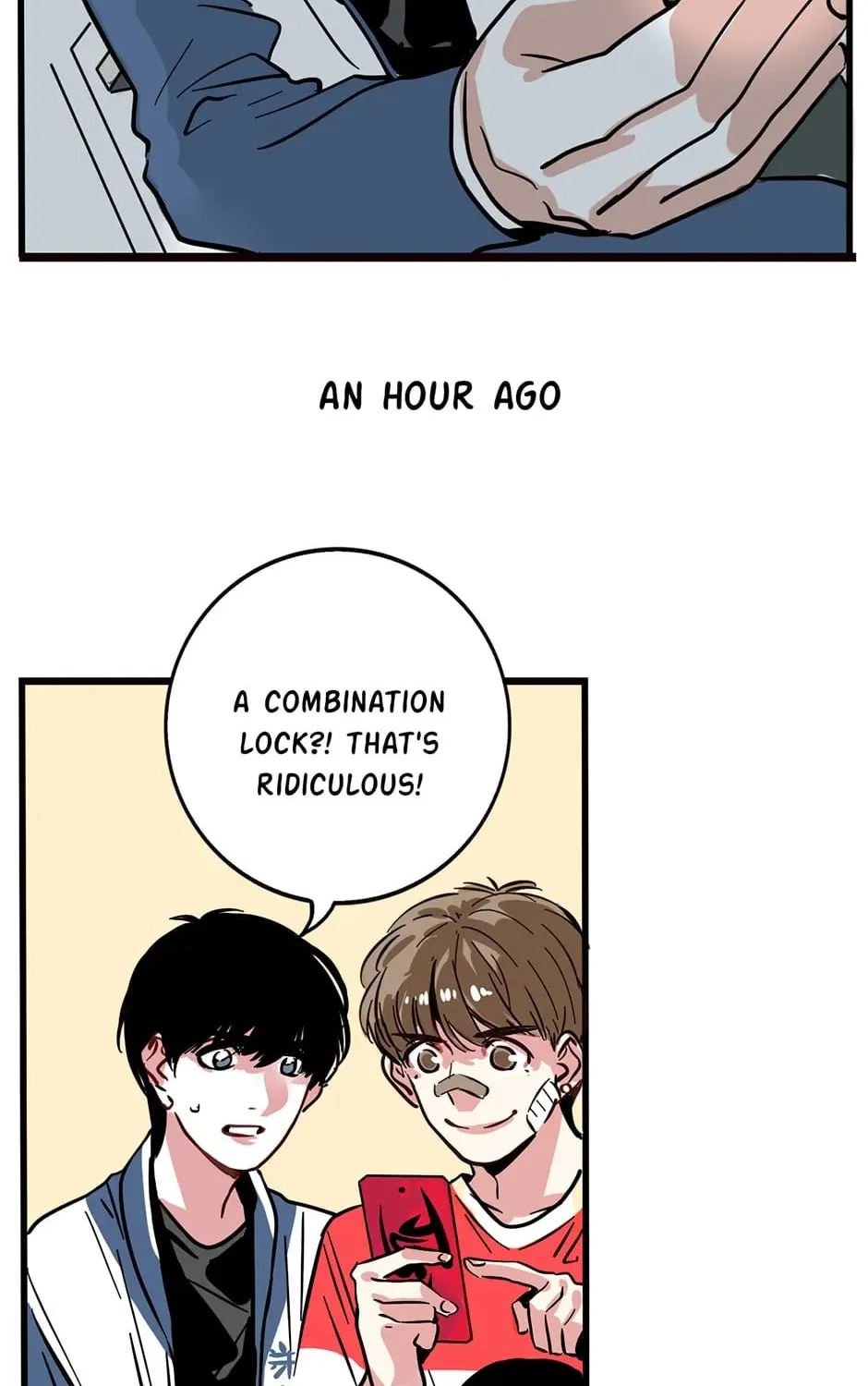 Read Mode II (Colored) chapter 10 image 28 on Lezhin