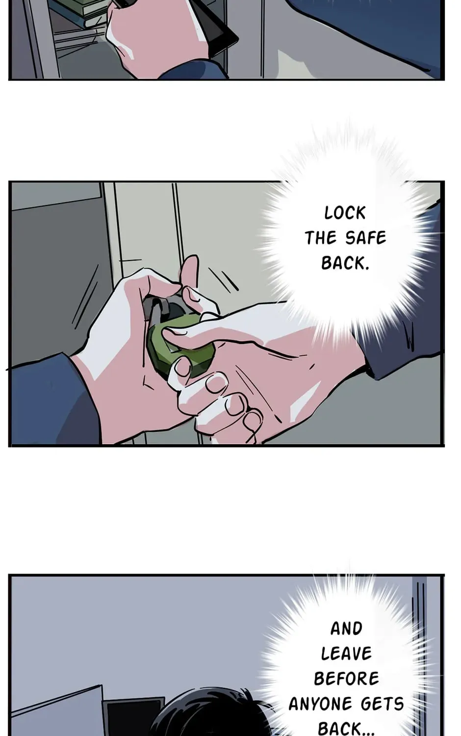 Read Mode II (Colored) chapter 10 image 34 on Lezhin