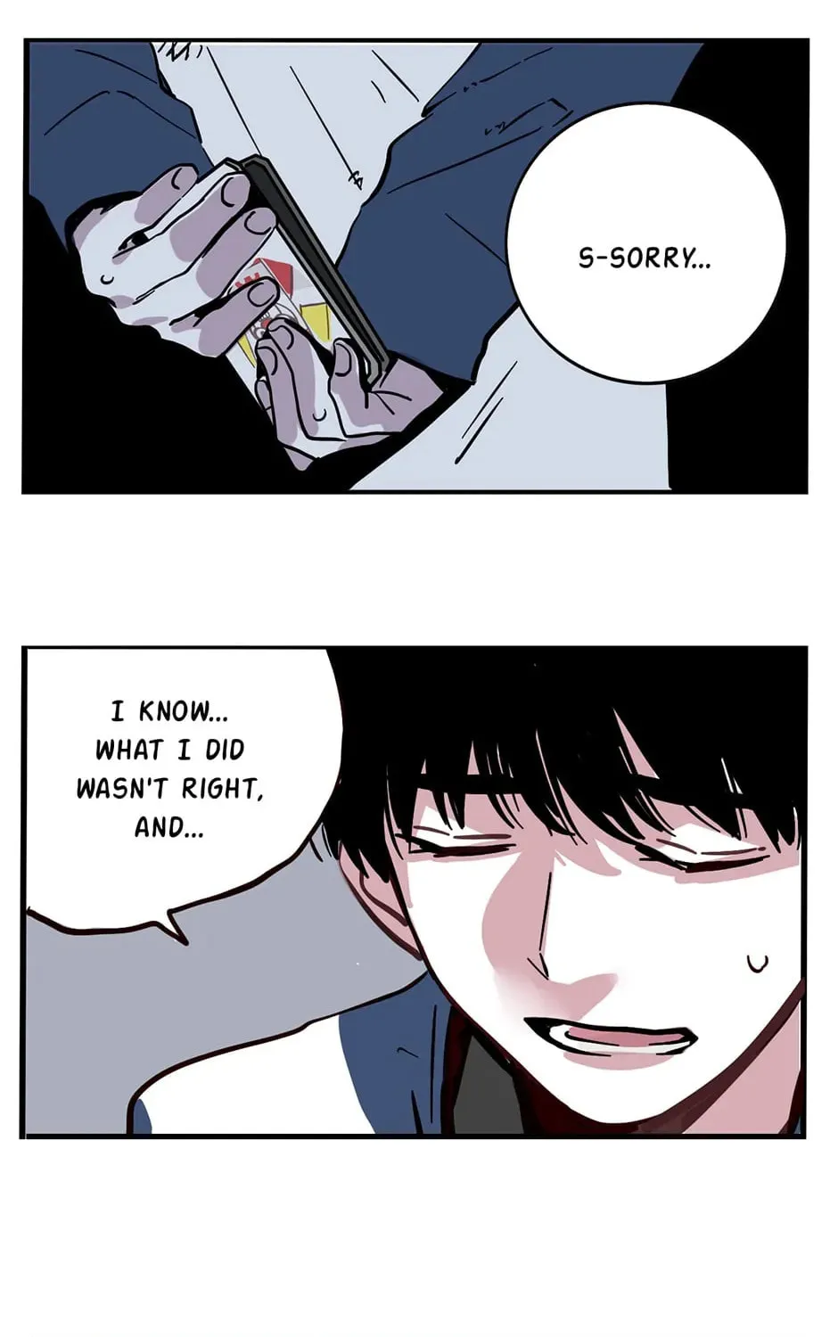 Read Mode II (Colored) chapter 11 image 11 on Lezhin